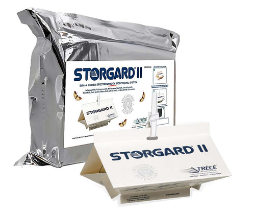 Trappole a feromoni per tignole delle derrate Storgard II IMM+4 kit 10 trappole e 10 feromoni