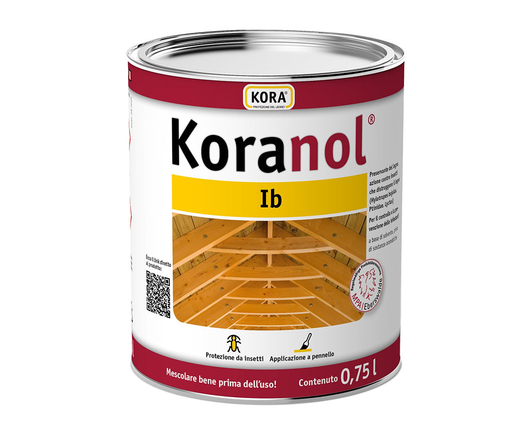 Insetticida per tarli del legno Koranol 750 ml