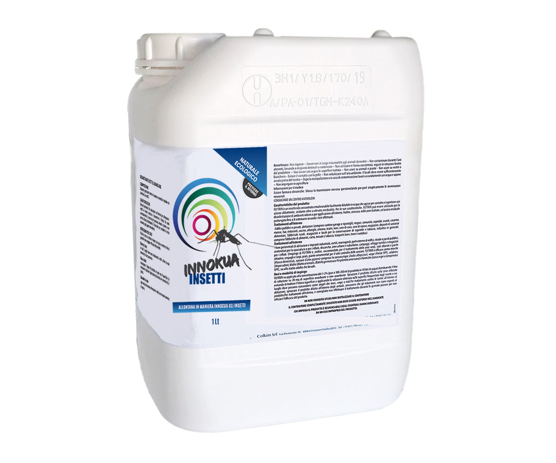 Repellente naturale concentrato per insetti Colkim Innokua Insetti 5 litri