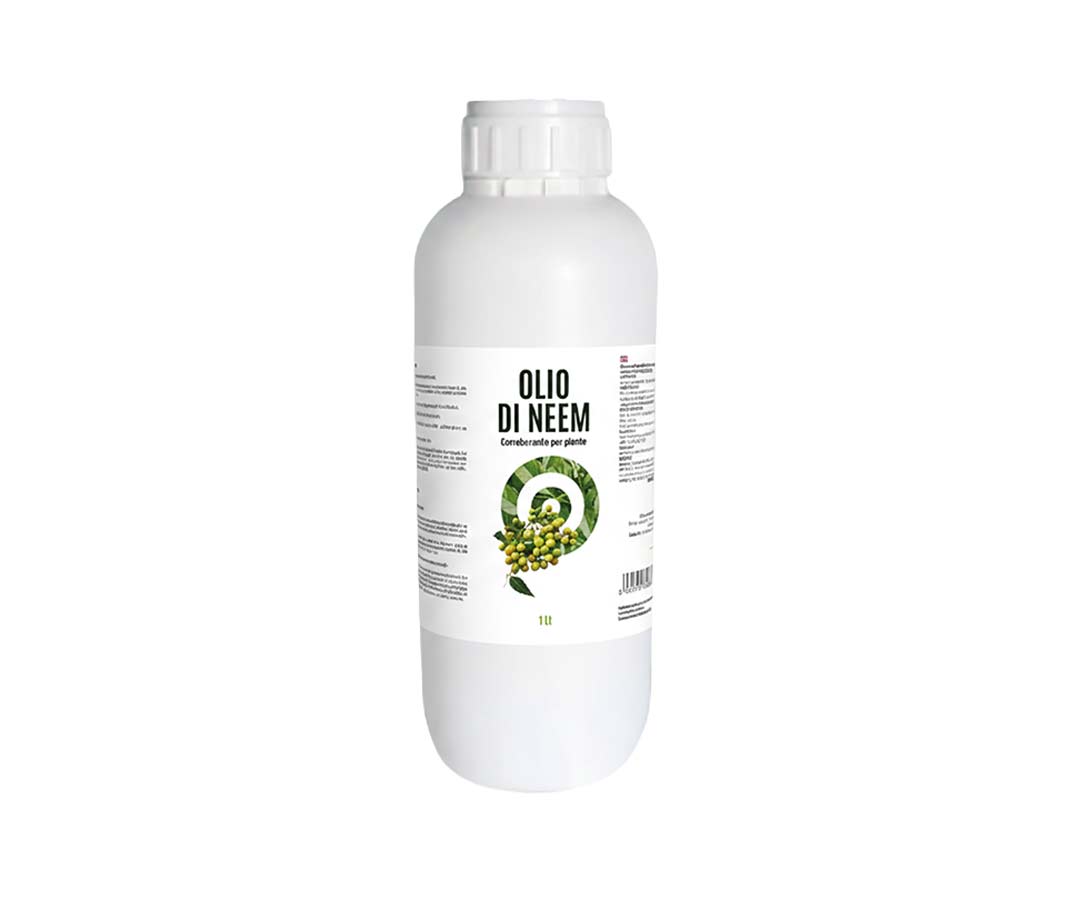 Olio di neem per piante Colkim Olio di Neem 1 litro