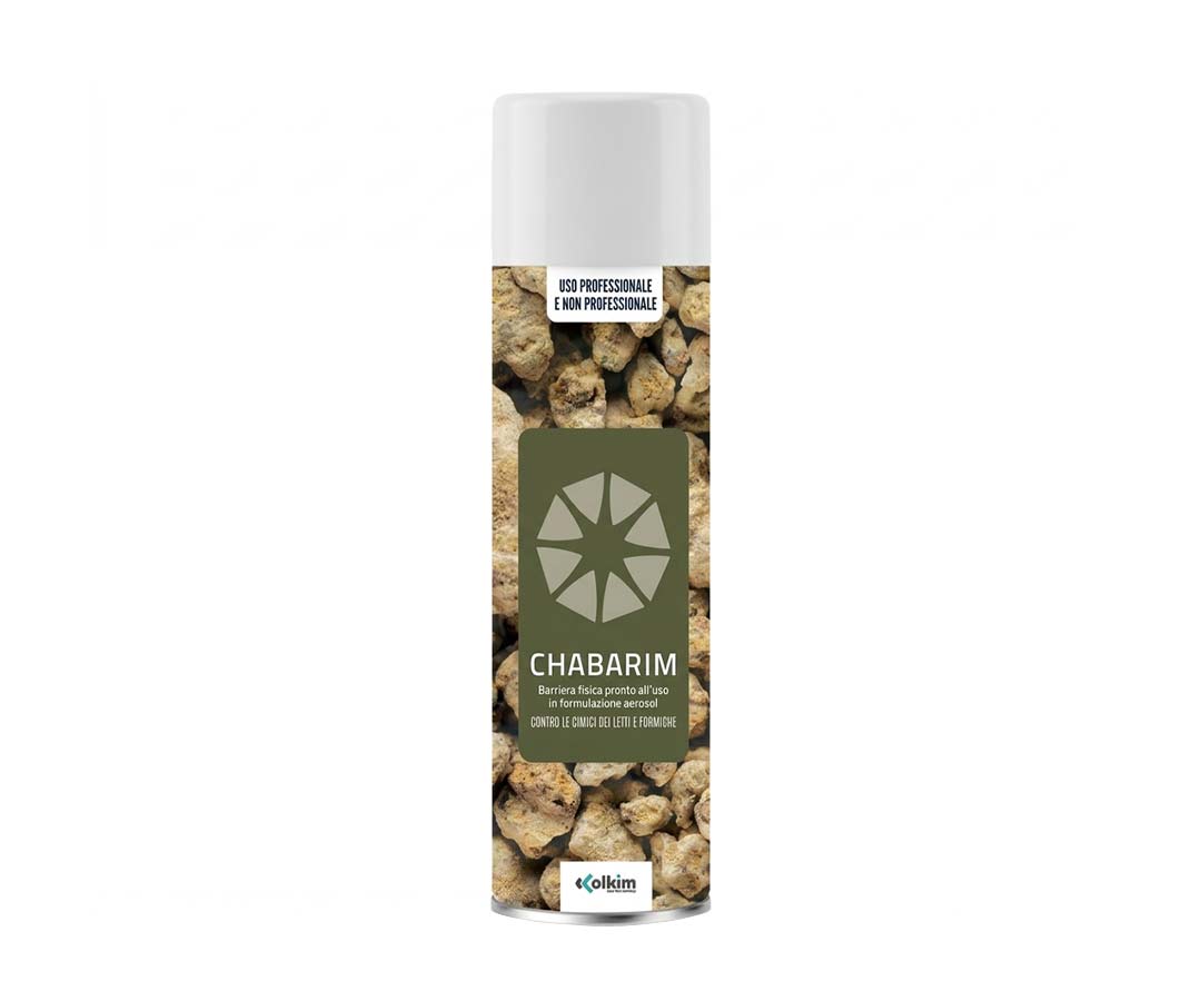 Insetticida aerosol per cimici dei letti e formiche Colkim Chabarim Spray 500 ml