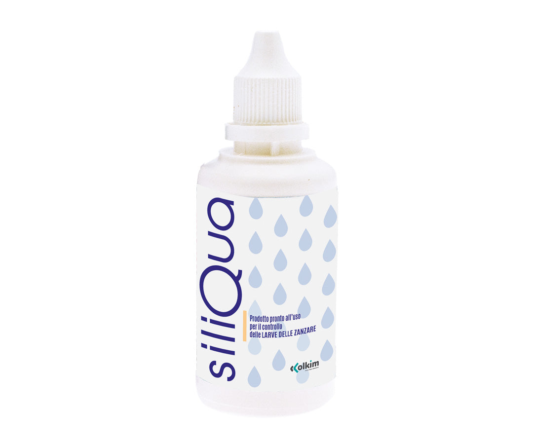 Larvicida Colkim SILIQUA Antilarvale per zanzare 50 ml