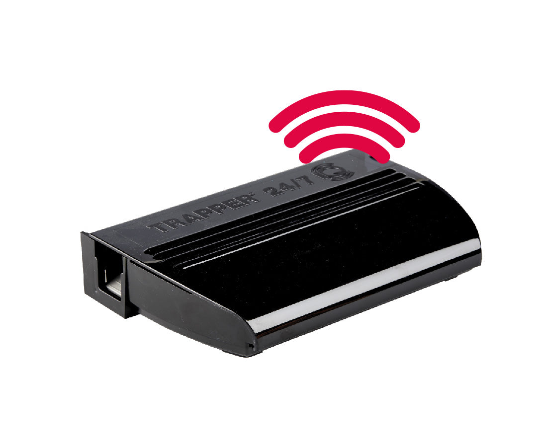 Trappola a scatto elettronica connessa per topi Trapper 24/7 iQ