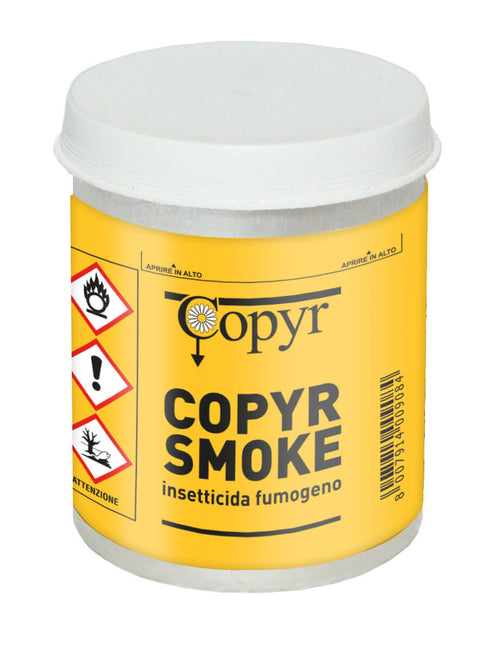 Insecticide fumigène pour insectes divers COPYR SMOKE - 60 gr