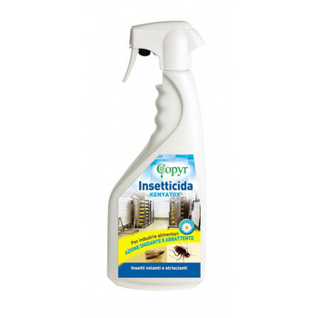Insetticida per mosche, zanzare e insetti vari Copyr Kenyatox I.A. Spray 1 litro