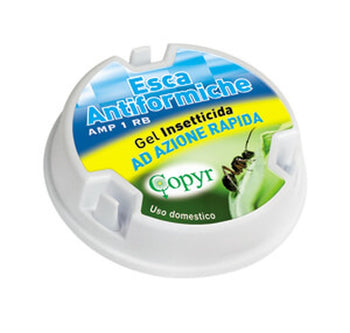 Esca insetticida in gel per formiche Copyr AMP 1RB - Blister da 2 box da 10 g