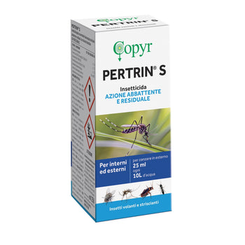 Insetticida per blatte, formiche e zanzare Copyr Pertrin S 250 ml