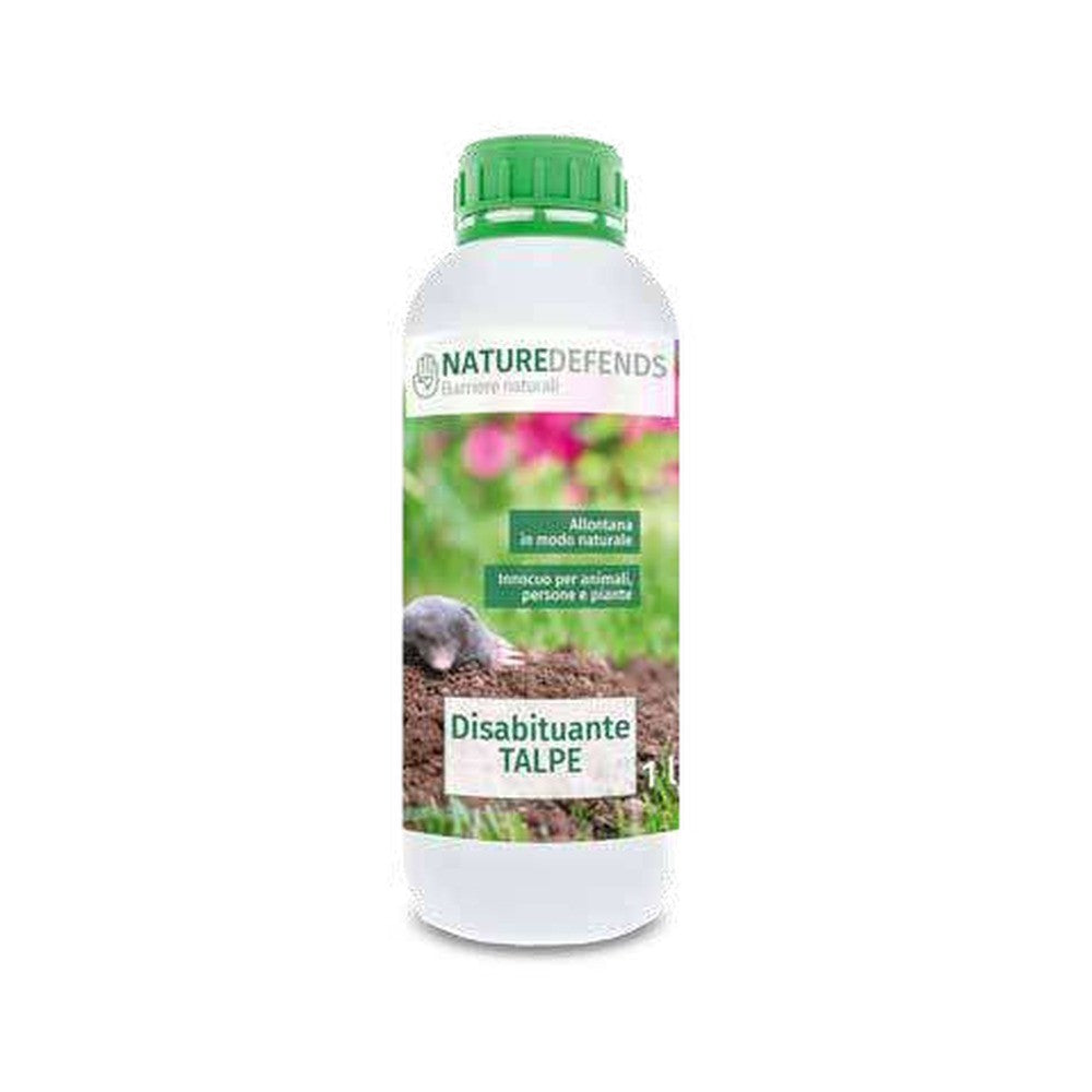 Disabituante naturale granulare per talpe Copyr Nature Defends 1 litro