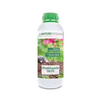 Disabituante naturale granulare per talpe Copyr Nature Defends 1 litro