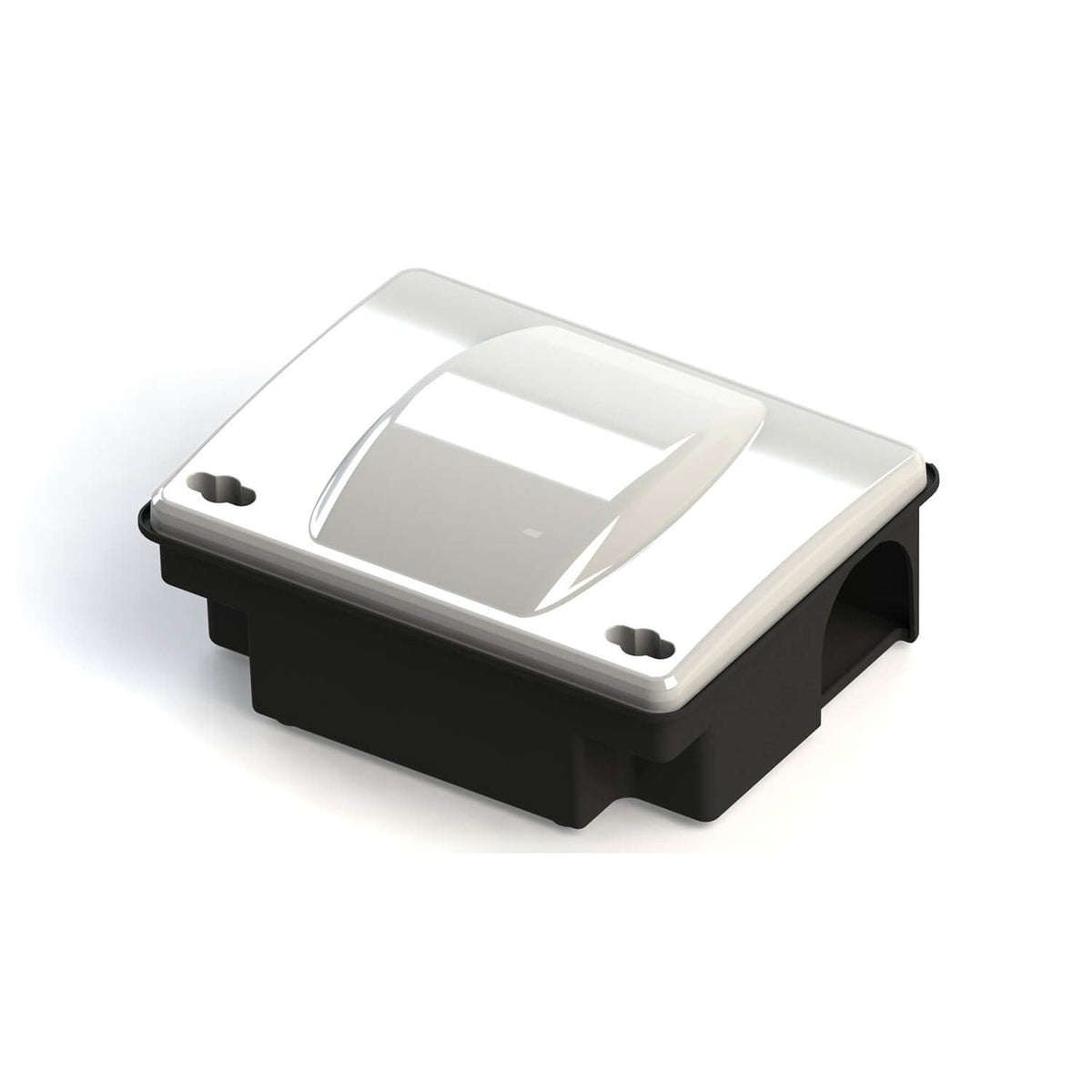 Erogatore box curvo per esca per topi e ratti Copyr Mirrorcurve Compact