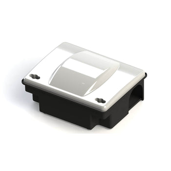 Erogatore box curvo per esca per topi e ratti Copyr Mirrorcurve Compact