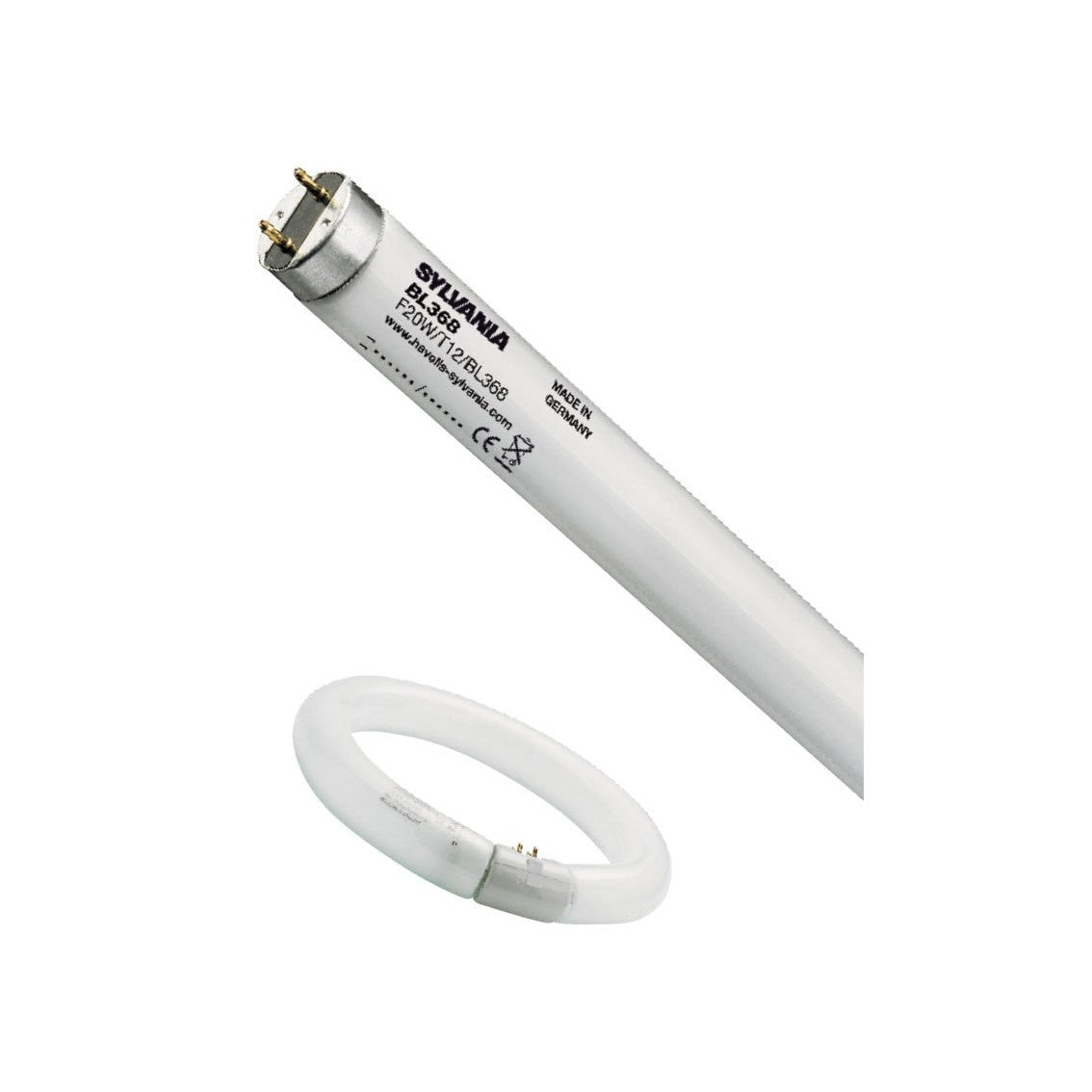 Tubo UV-A 15W T8 di ricambio per lampade insetticide Copyr Flylamp