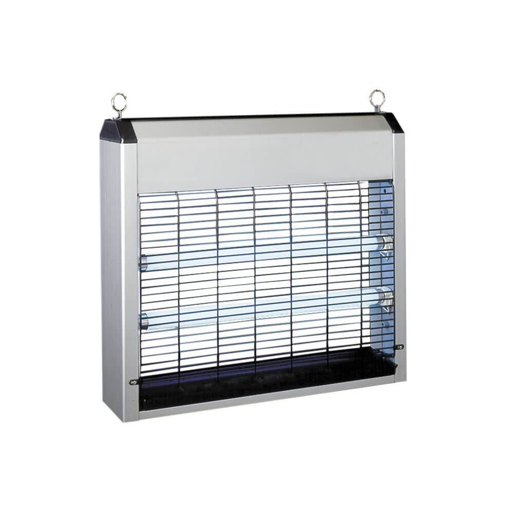 Lampada insetticida UV cattura insetti Copyr Flylamp Monitor