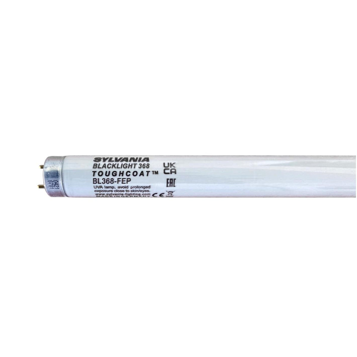 Tubo UV-A di ricambio per lampade insetticide Orma Neon BL368 20 W 59 cm G13 per Eurofly 2x20
