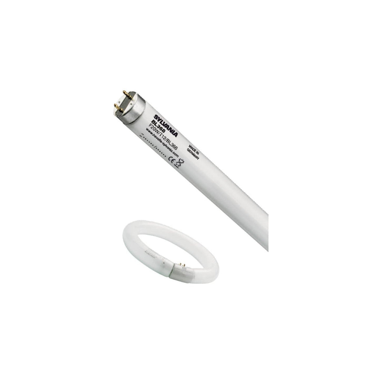 Tubo UV-A di ricambio per lampade insetticide Orma Neon BL368 40 W 59 cm G13 per Eurofly 2x40