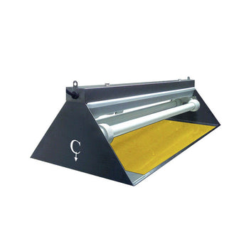 Lampada insetticida UV cattura insetti in acciaio inox Copyr Flylamp Safe