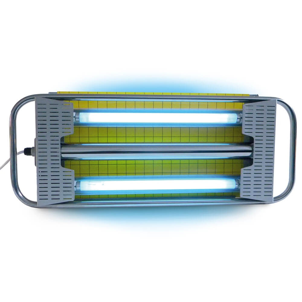 Lampada insetticida UV cattura insetti Copyr Flylamp Combact