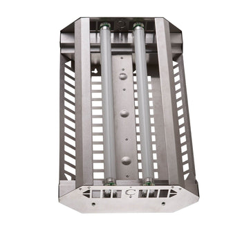 Lampada insetticida UV cattura insetti in acciaio inox Copyr Flylamp Space 80