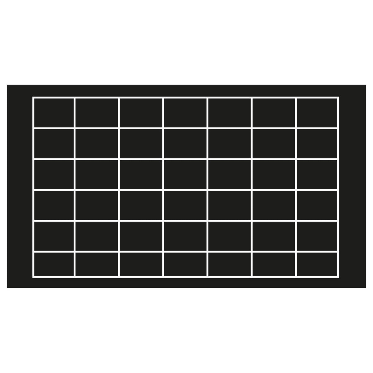 Cartone collante nero 54,4x31 cm per lampade cattura insetti Halo Gen 2 e simili
