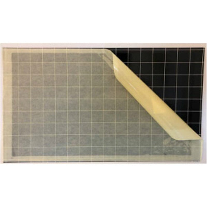 Cartone collante nero e griglia bianca 39x31 cm per lampade Copyr Flylamp Space 30 e Dust