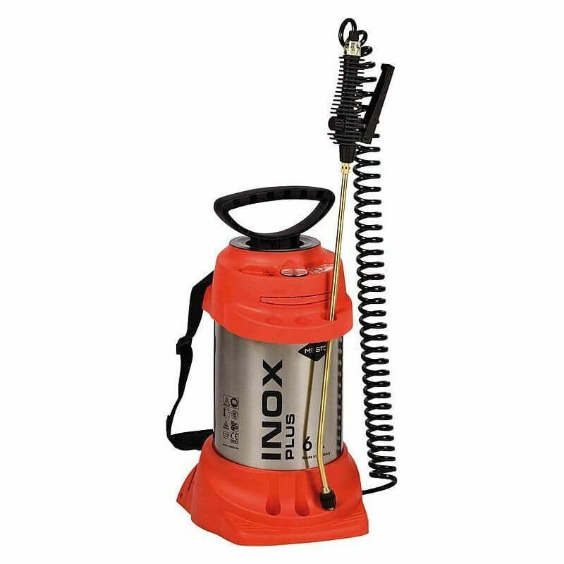 Pompa a precompressione in acciaio inox Copyr Inox Plus 6 litri