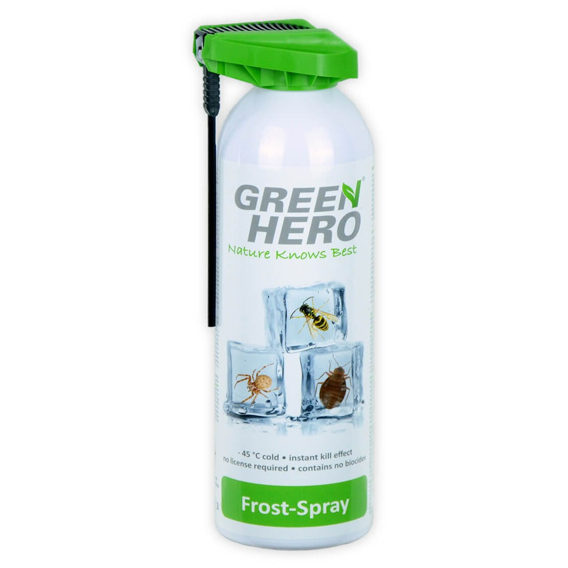 Spray congelante per nidi di vespe e insetti Green Hero Frost Spray 500 ml