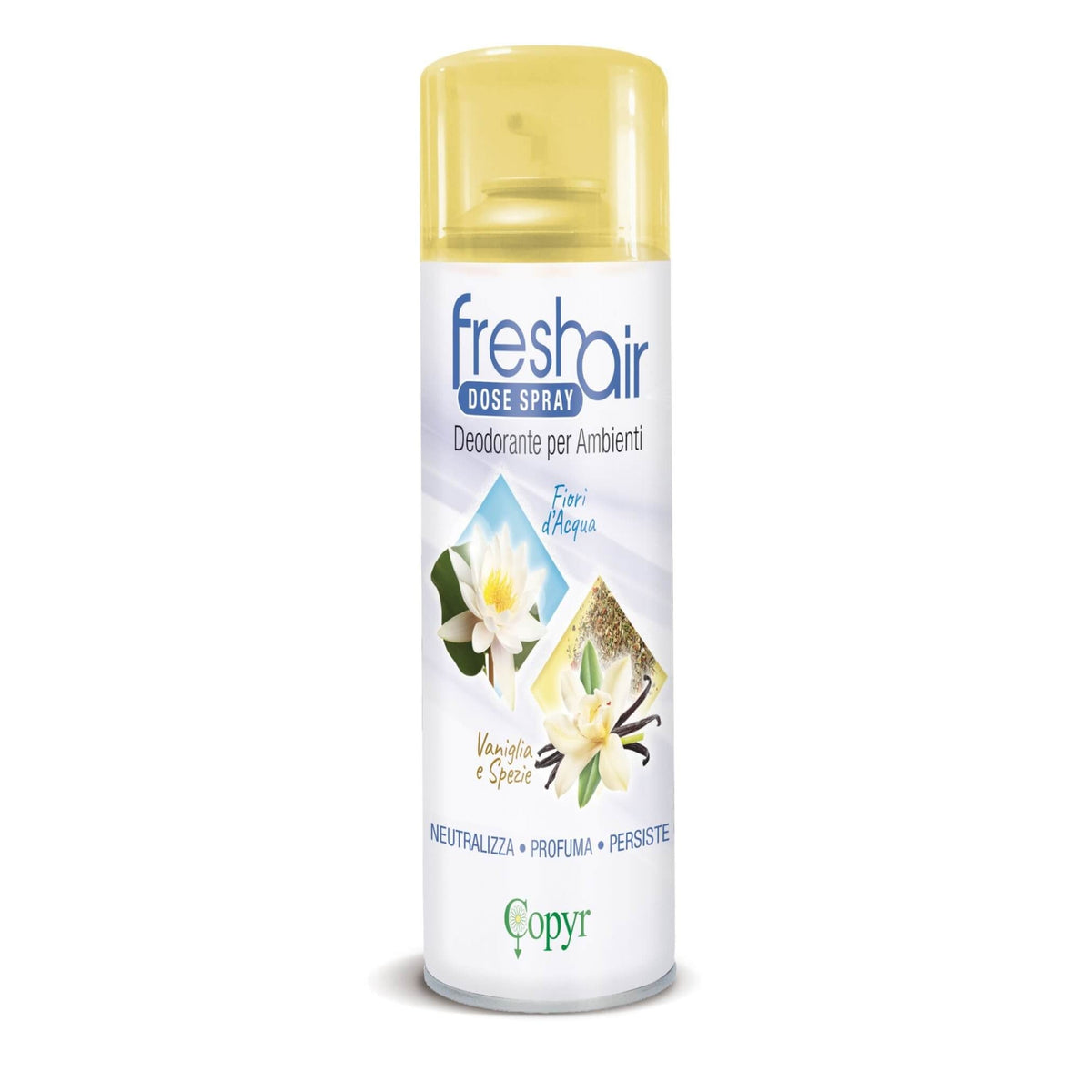 Deodorante per ambienti in bombola per dispenser Copyr Fresh Air Fiori d'Acqua 400 ml