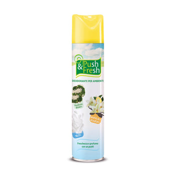 Deodorante aerosol per ambienti Copyr Push&Fresh Vaniglia e Zenzero 300 ml