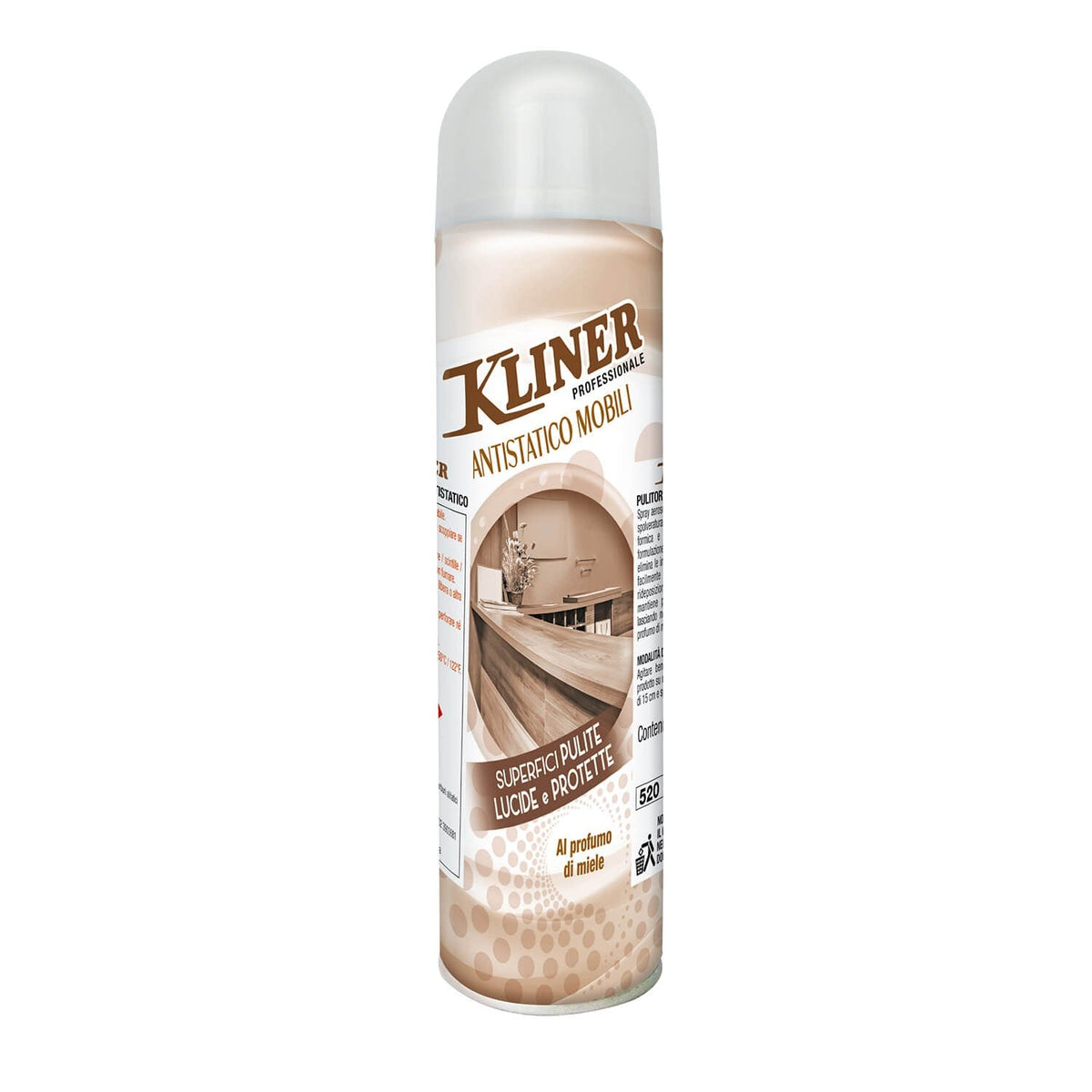 Spray antipolvere e pulitore per mobili Copyr Kliner 400 ml