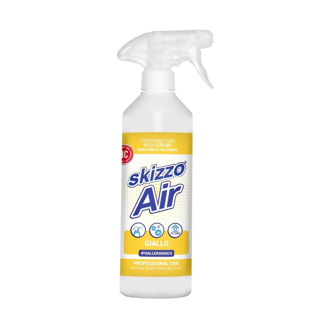 Profumatore deodorante per ambienti Copyr Skizzo Air Giallo 600 ml