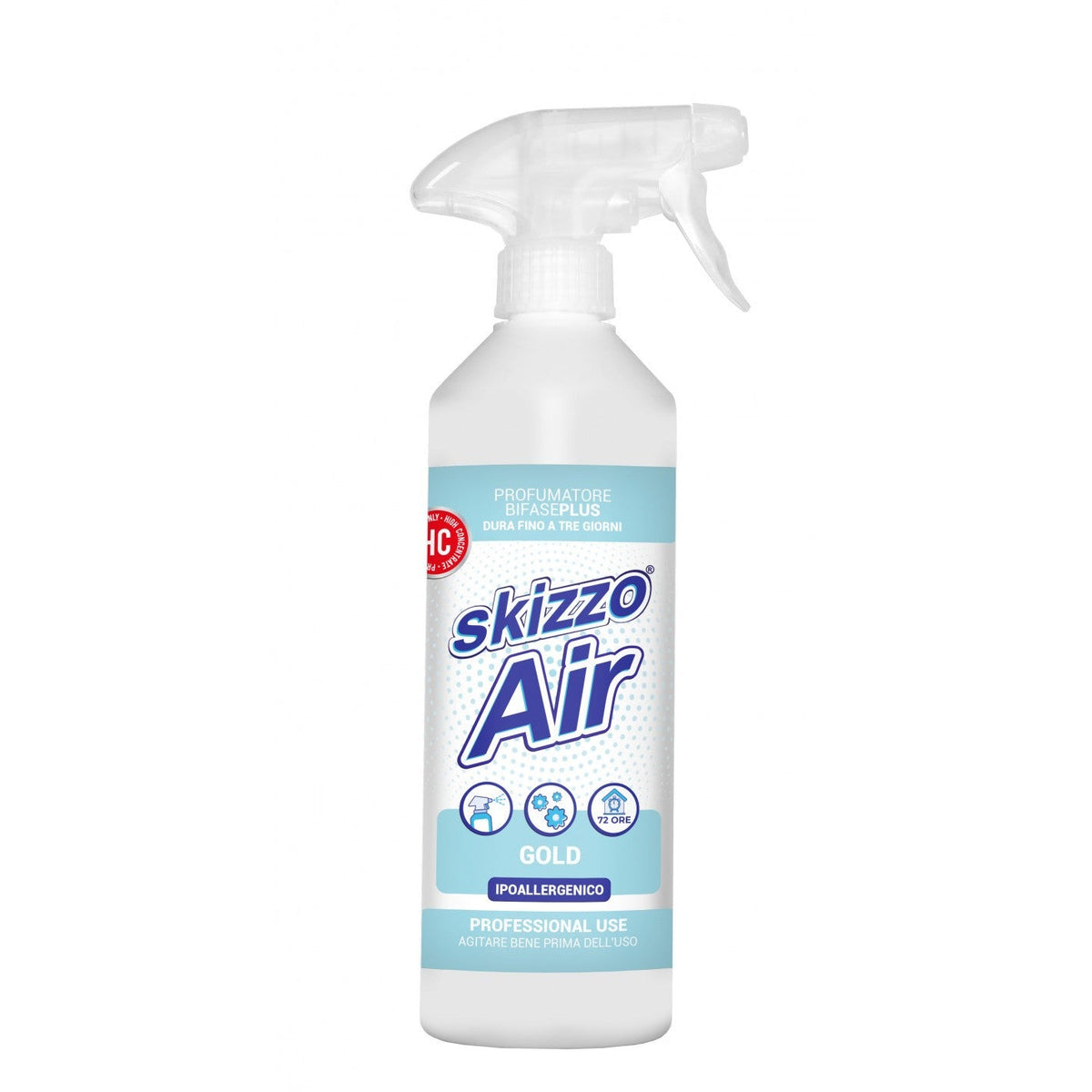 Profumatore deodorante per ambienti Copyr Skizzo Air Gold 600 ml