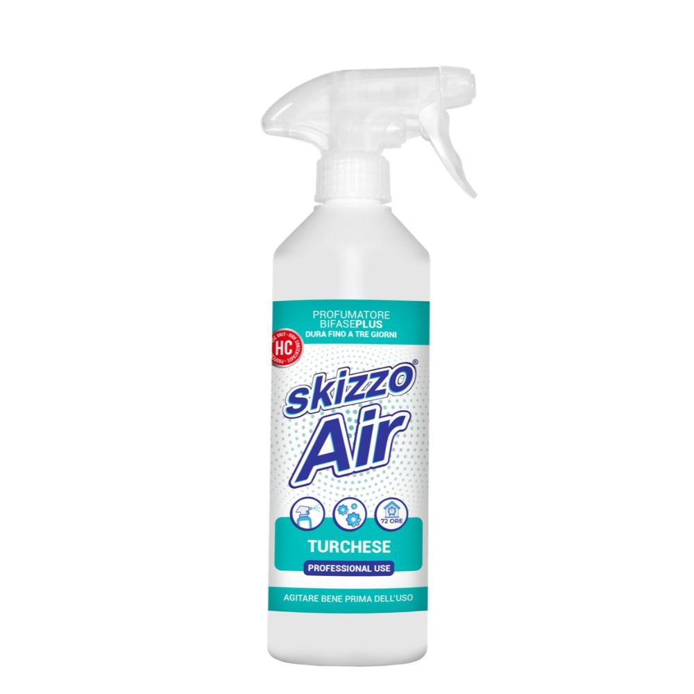 Profumatore deodorante per ambienti Copyr Skizzo Air Turchese 600 ml