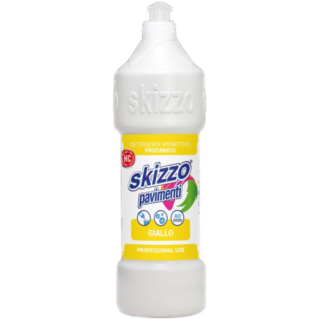 Detergente in gel superconcentrato per pavimenti Copyr Skizzo Pavgel Giallo 750 ml