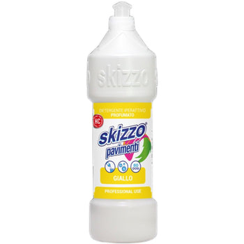 Detergente in gel superconcentrato per pavimenti Copyr Skizzo Pavgel Giallo 750 ml