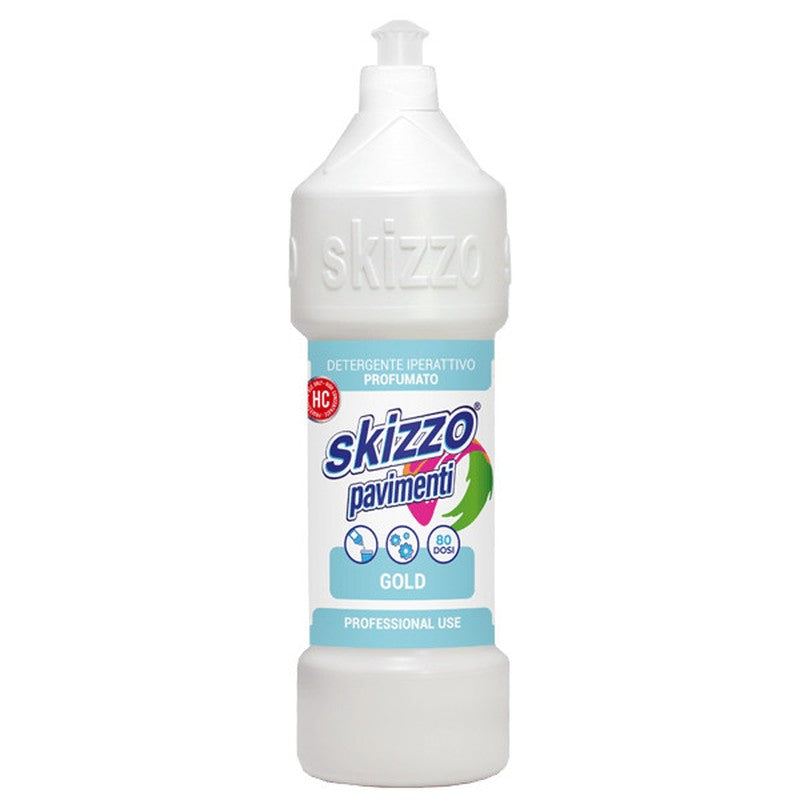 Detergente in gel superconcentrato per pavimenti Copyr Skizzo Pavgel Gold 750 ml