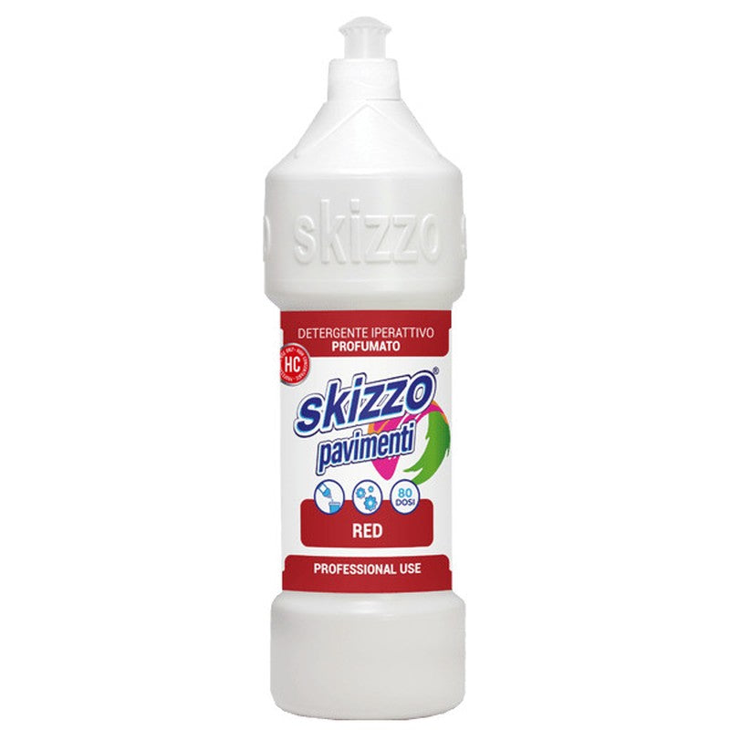 Detergente in gel superconcentrato per pavimenti Copyr Skizzo Pavgel Red 750 ml