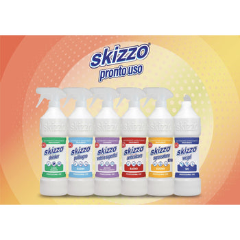 Detergente sgrassante per bagno Copyr Skizzo Pulibagno 750 ml