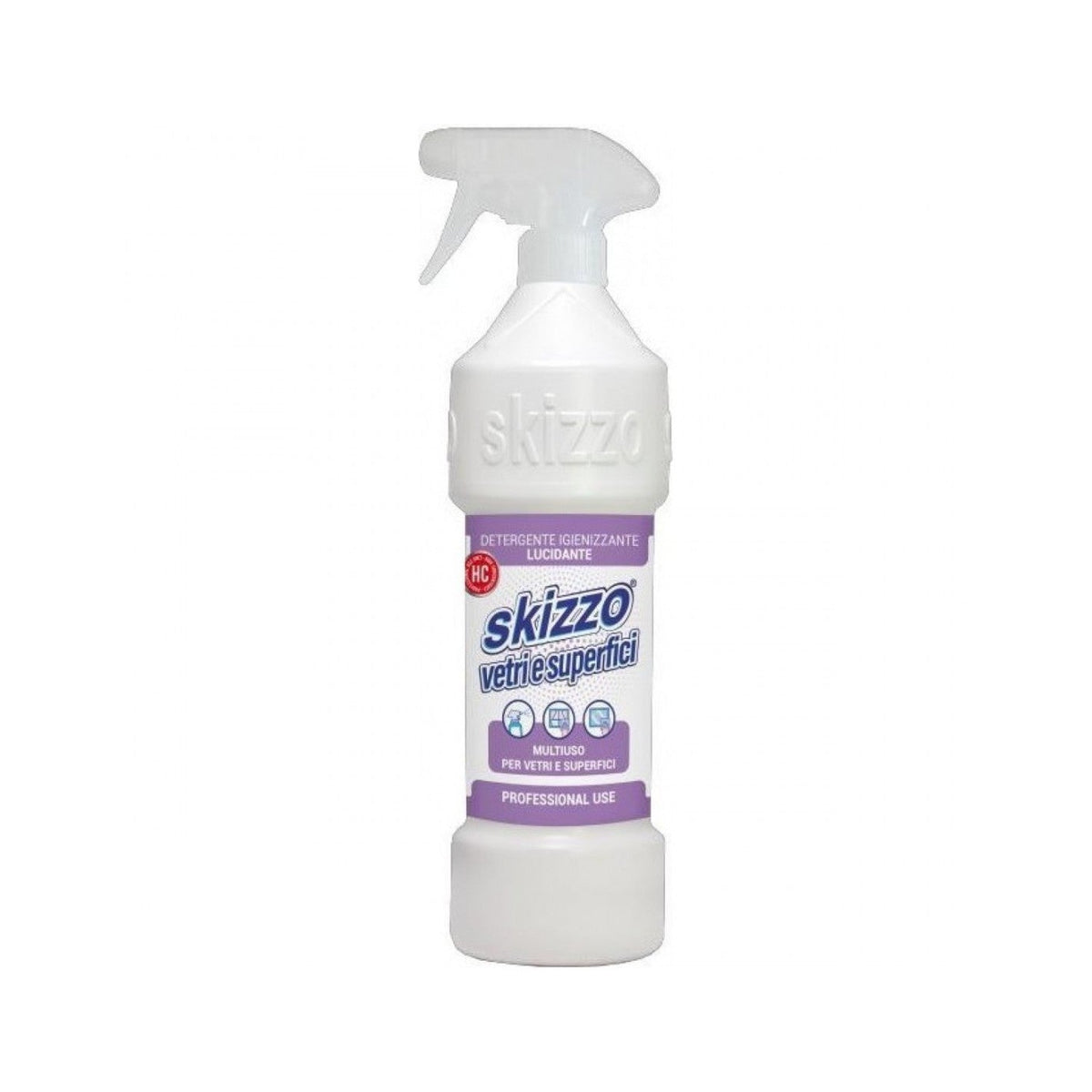 Detergente per vetri e superfici Copyr Skizzo Vetri e Superfici 750 ml