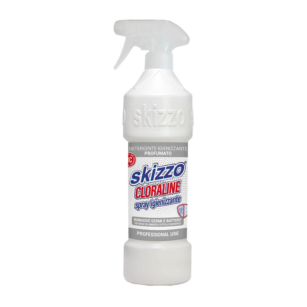 Detergente igienizzante spray con cloro attivo Copyr Skizzo Cloraline Spray 750 ml