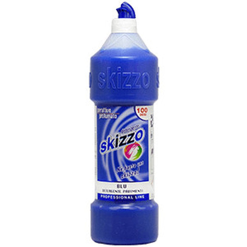 Detergente profumato superconcentrato per pavimenti Copyr Skizzo Blu 100 dosi 1 litro