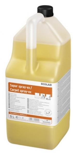 Detergente per moquette a iniezione-estrazione Ecolab Carpet Spray EX 5 litri