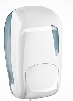 Ideale per un dosaggio semplice Diversey Soft Care L 1000 Dispenser ricaricabile Bianco