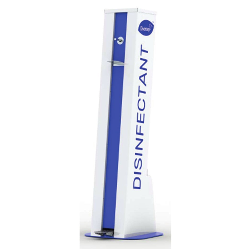 Piantana a pedale per dispenser Diversey Pedal Floorstand