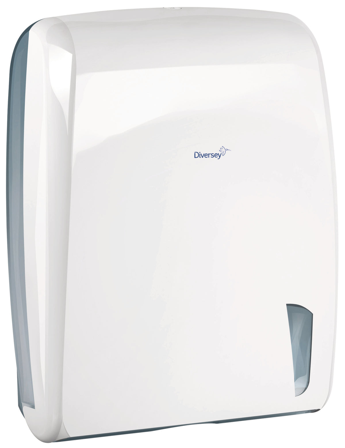 Dispenser per asciugamani piegati a V Diversey Dispenser Handtowels V-Fold Bianco