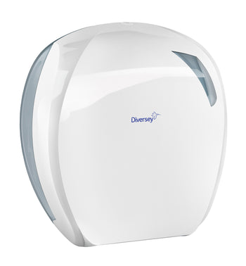 Dispenser per carta igienica in rotolo jumbo Diversey Dispenser Toilet Roll Jumbo Bianco