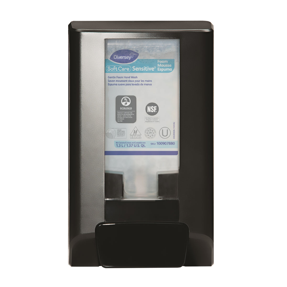 Dispenser manuale per cartucce IntelliCare Diversey IntelliCare Dispenser manuale Nero