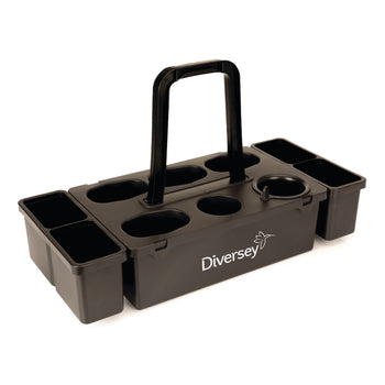 Vassoio portaflaconi per prodotti e accessori Diversey Carry Tray Completo