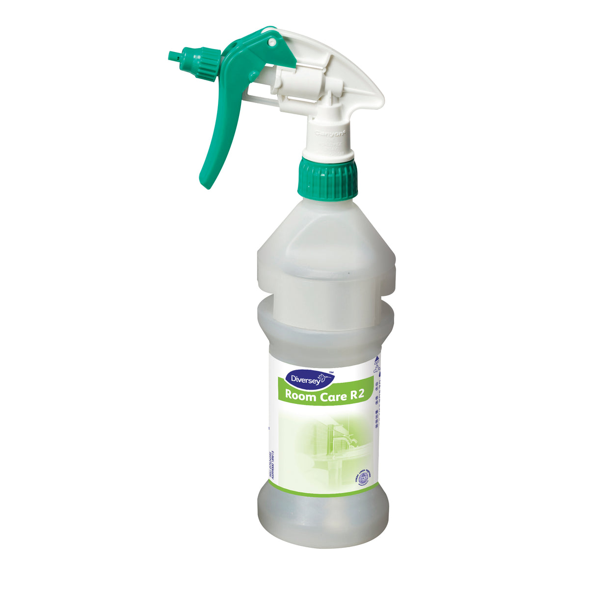 Kit bottiglie vuote 300 ml per Room Care R2 Pur-Eco Diversey Room Care R2-plus Pur-Eco Empty Bottlekit 6 pezzi