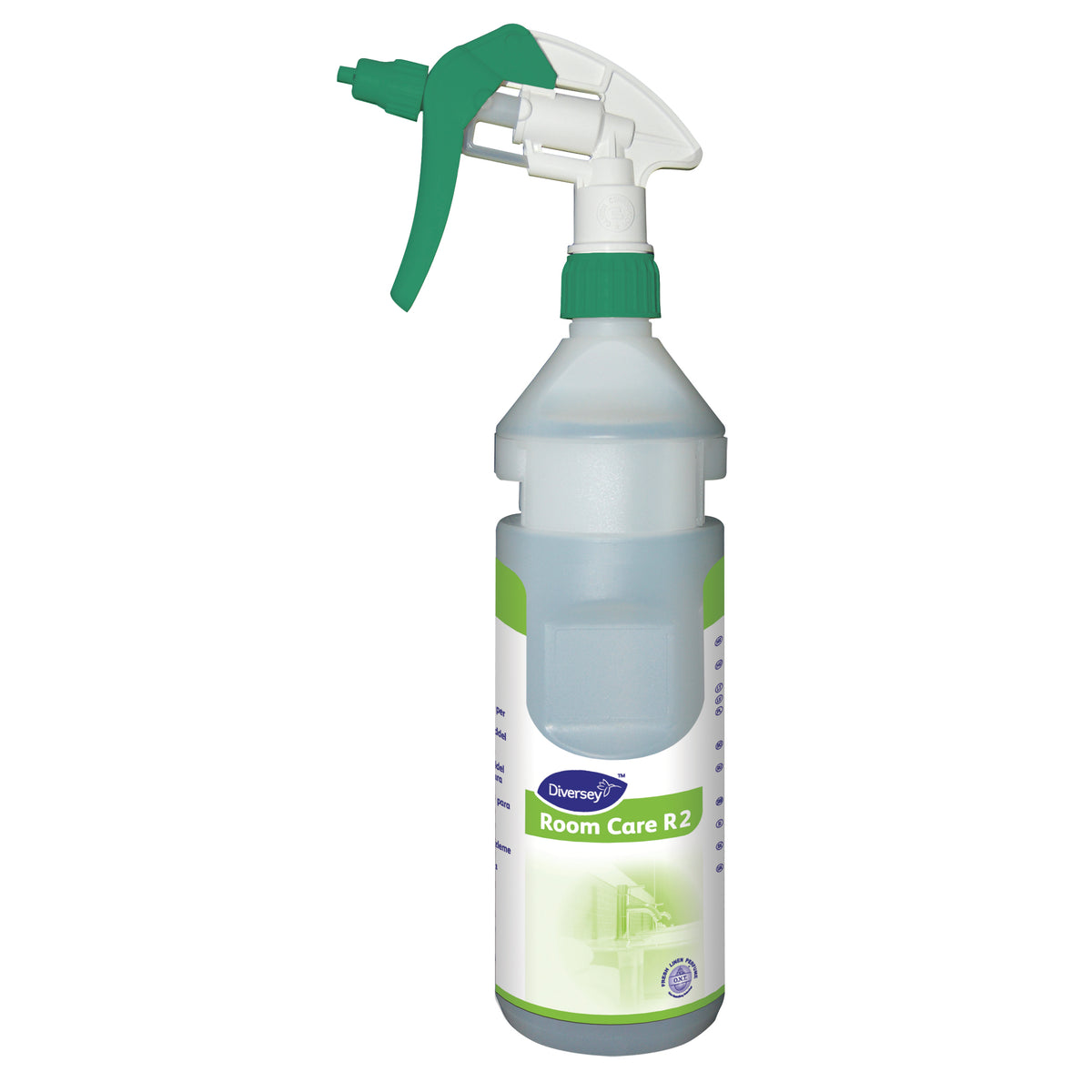 Kit bottiglie vuote 750 ml per Room Care R2 Pur-Eco Diversey Room Care R2-plus Pur-Eco Empty Bottlekit 6 pezzi