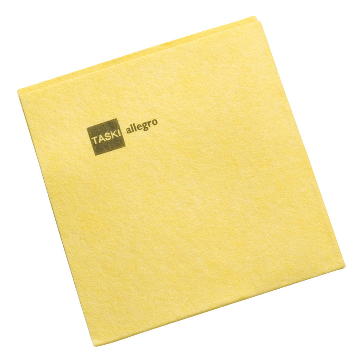Panno multiuso in tessuto-non-tessuto Diversey TASKI Allegro Giallo 1 pezzo